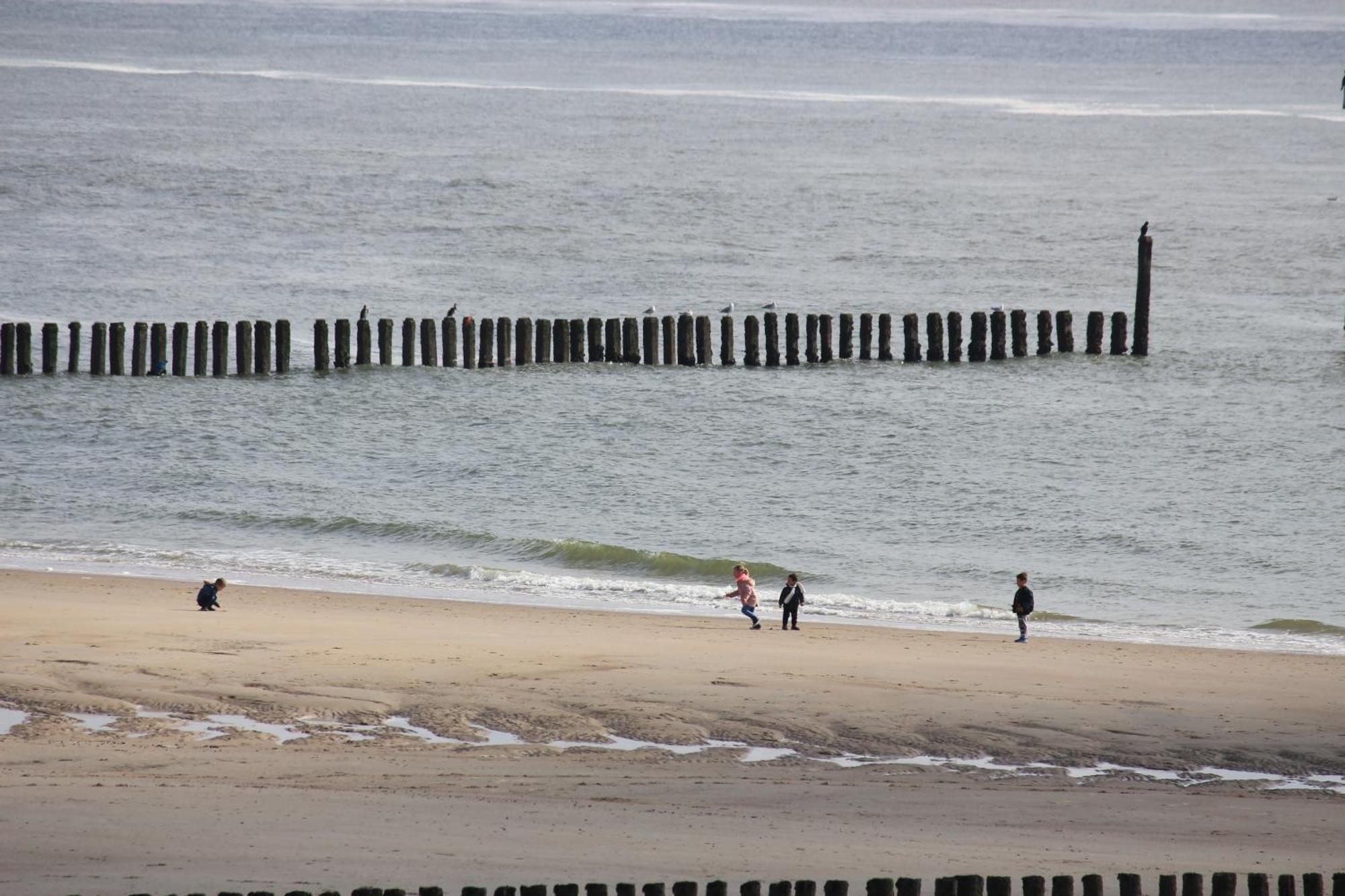 2B Nieuwe Vakantie Woning Met Terras Westkapelle Kültér fotó