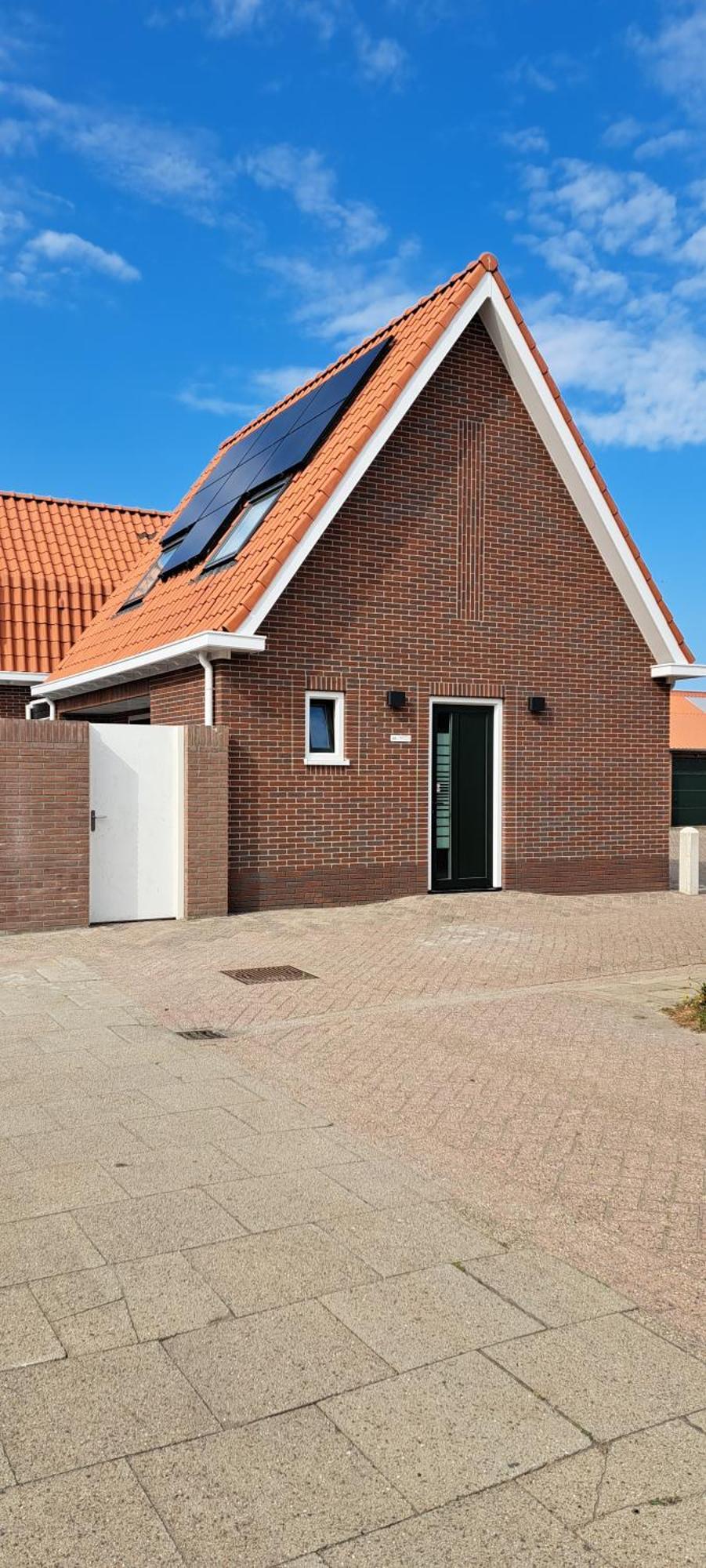 2B Nieuwe Vakantie Woning Met Terras Westkapelle Kültér fotó