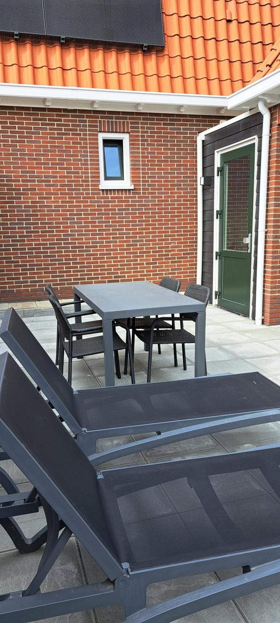 2B Nieuwe Vakantie Woning Met Terras Westkapelle Kültér fotó