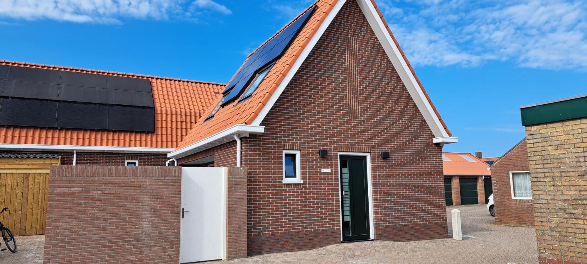 2B Nieuwe Vakantie Woning Met Terras Westkapelle Kültér fotó