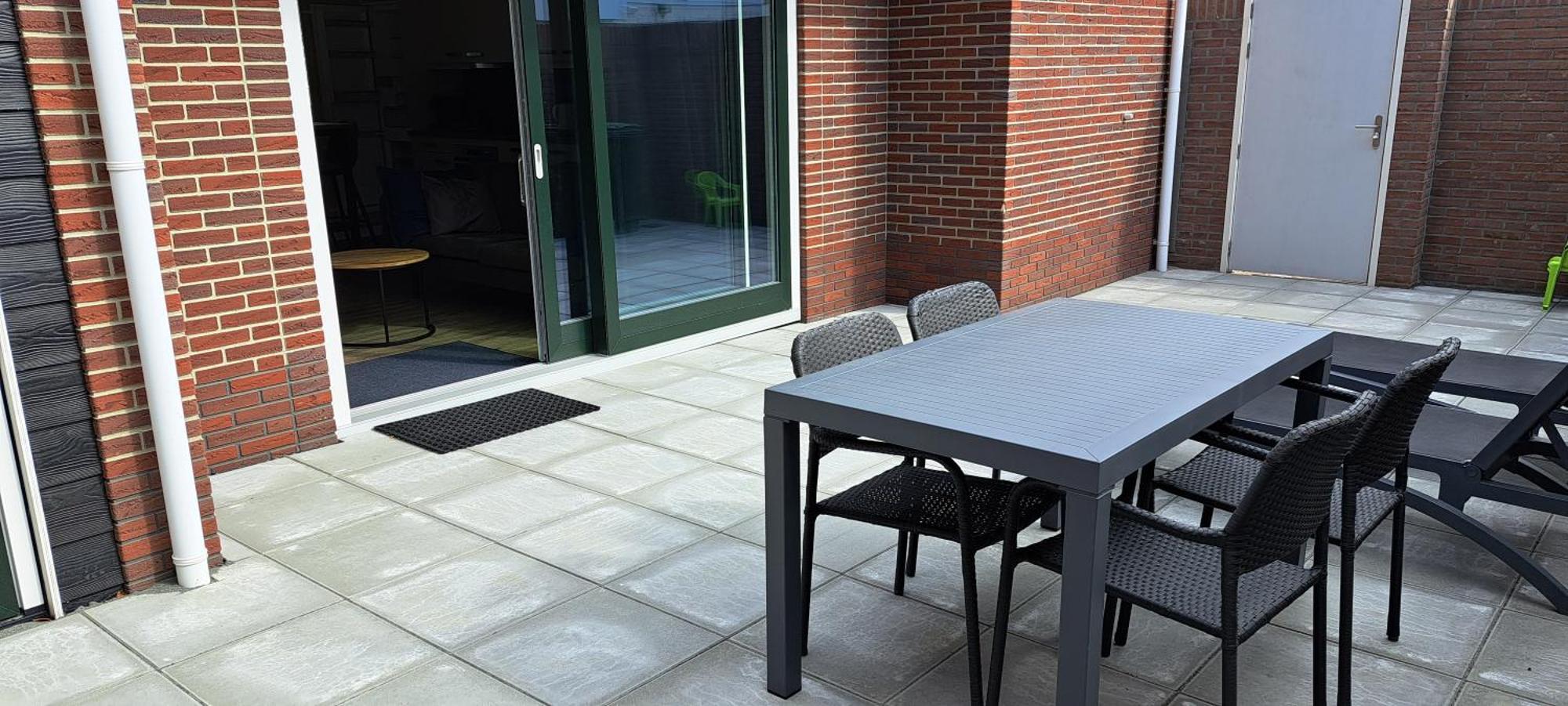 2B Nieuwe Vakantie Woning Met Terras Westkapelle Kültér fotó